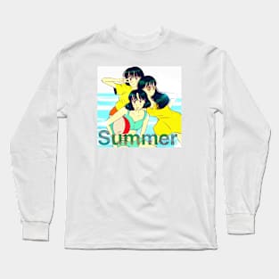 summer Long Sleeve T-Shirt